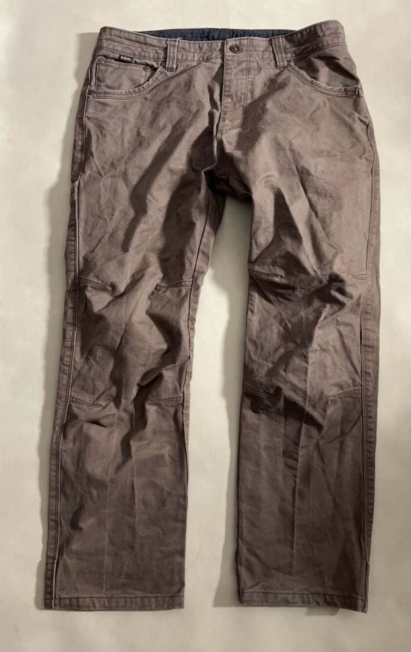 KÜHL Men's Revolvr Pants Brown Size 34x28